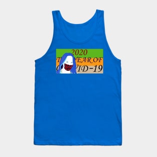 Covid 19 Tank Top